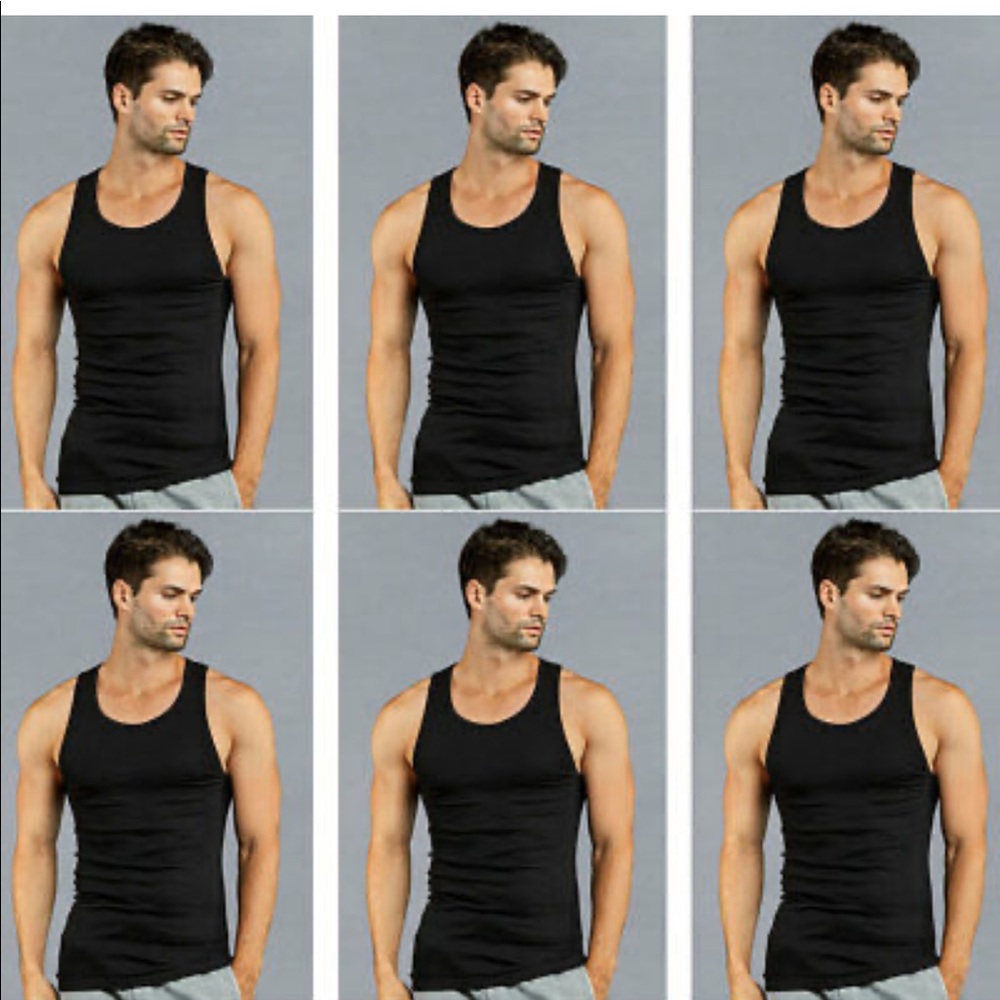 SOLD / NEW 🎽 A-SHIRT tank tops